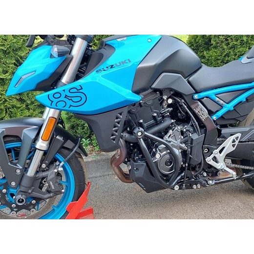 Engine guards RDMOTO CF175KDPH01 Črn (with protectors)