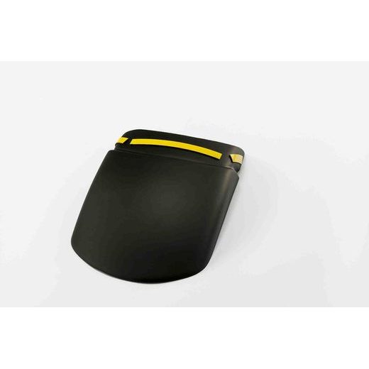Front fender extension PUIG 8163N črna