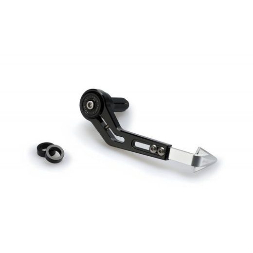 Clutch lever protector PUIG 3877P srebrna