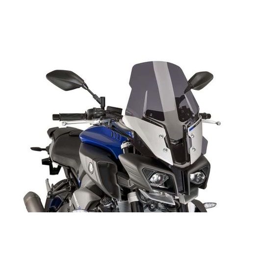 Windscreen PUIG TOURING 8918F dark smoke