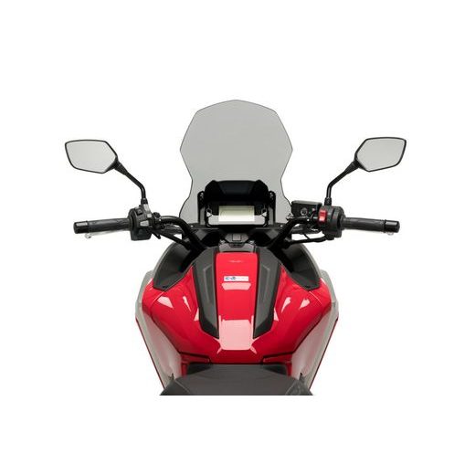 Windscreen PUIG TOURING 20752H smoke