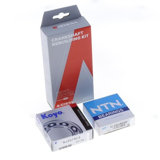 Ležaji in tesnila za glavno gred (Crankshaft rebuilding kit) ATHENA P400270444045 (bearing and oil seal kit)