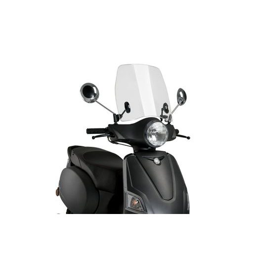 Windshield PUIG TRAFIC 21211W clear