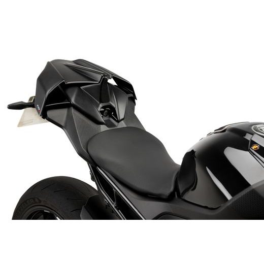Rear seat cowls PUIG 21569J matt black