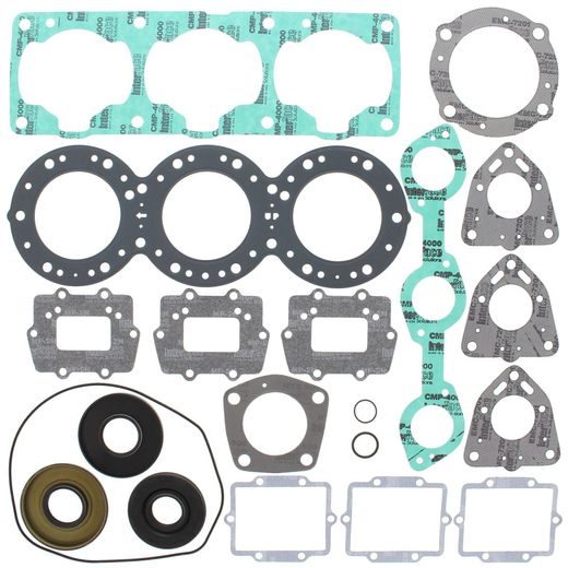 Complete gasket set with oil seal WINDEROSA 611405
