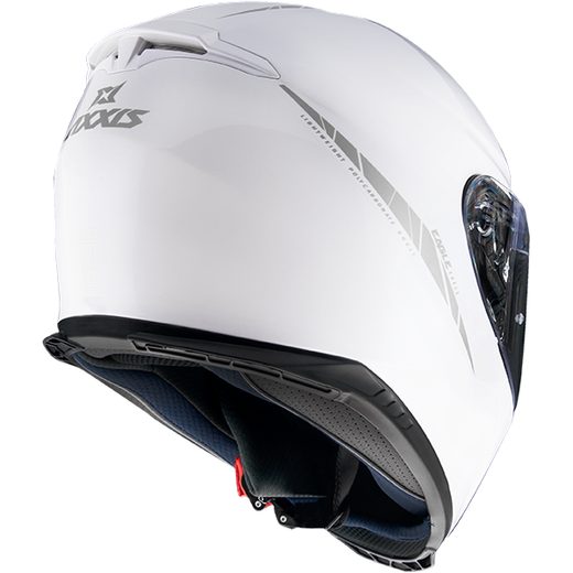 INTEGRALNA čelada AXXIS EAGLE SV ABS solid white gloss XS