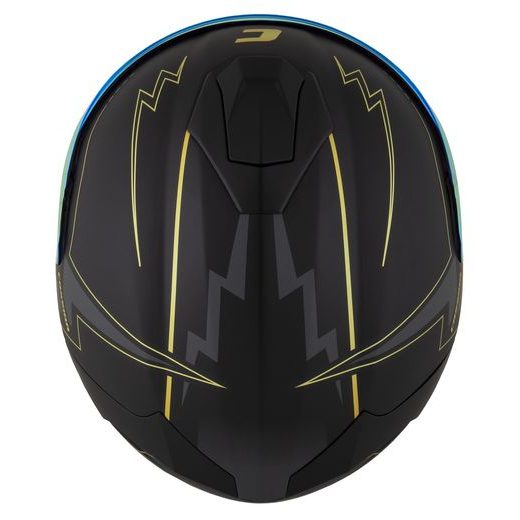 Integralna čelada CASSIDA Integral GT 2.1 Flash matt black/ metallic gold/ dark grey L