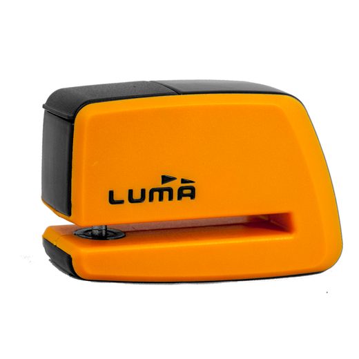 Lock LUMA ENDURO 91D DIM91DRG with bag oranžna