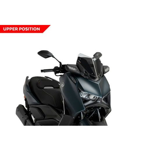 Windshield PUIG V-TECH LINE SPORT 21744H smoke