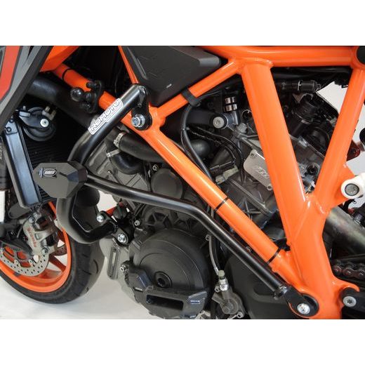 Engine guards RDMOTO CF82KD matt black