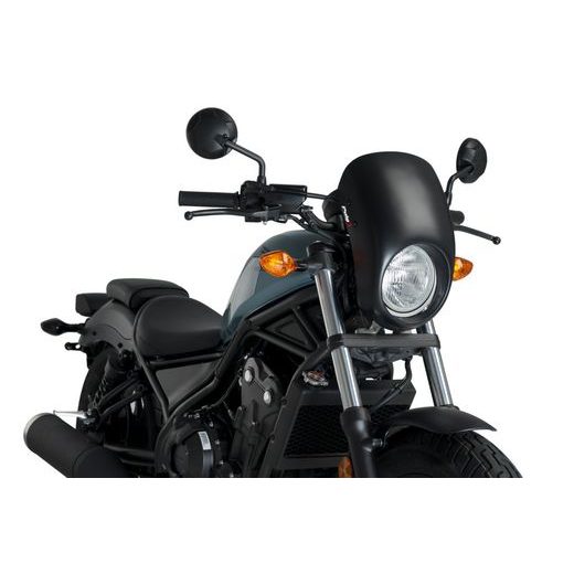 Semifairing PUIG ANARCHY 21086J matt black