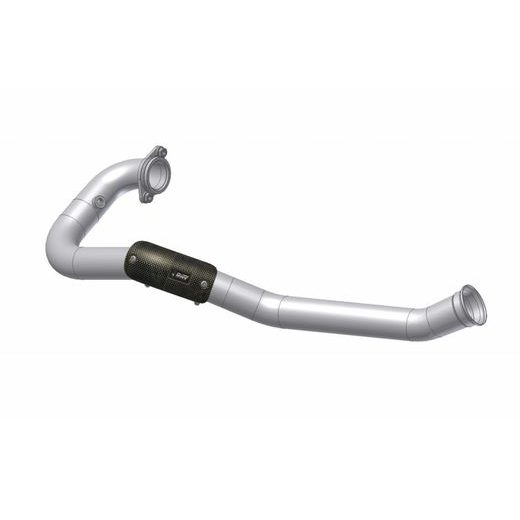 No-kat pipe MIVV KT.023.C1 (compatible with both MIVV and original silencers)