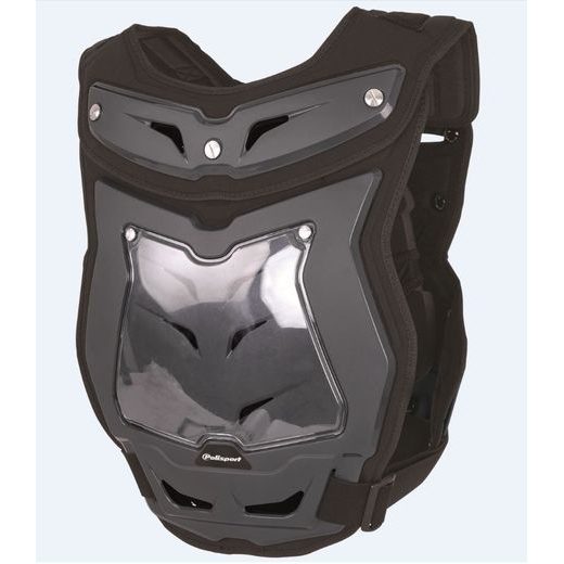 Chest protector POLISPORT PHANTOM PRO 8003900001 nardo grey