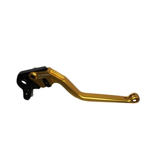 Ročica zavore ACCOSSATO EDB012 fixed CNC-worked aluminium, gold