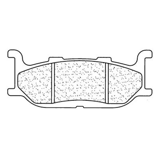 Zavorne obloge CL BRAKES 2391 A3+