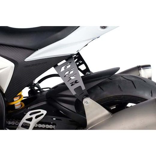 Exhaust brackets PUIG 5001N črna right