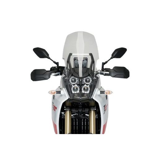 Windscreen PUIG TOURING PLUS 3727W prozorna