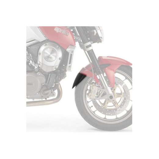 Front fender extension PUIG 9940N črna