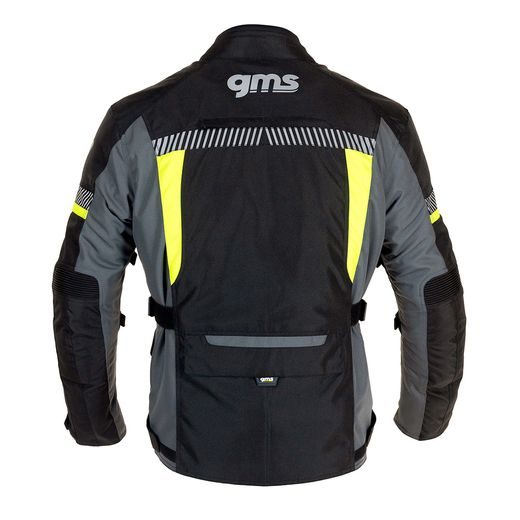 3in1 Tour jacket GMS EVEREST ZG55010 black-anthracite-yellow L