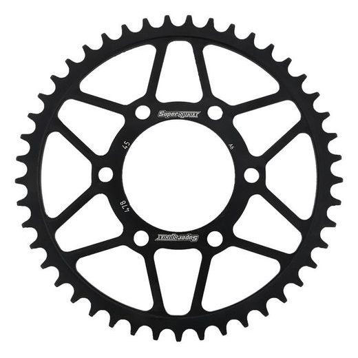 Zadnji verižnik (zobnik) SUPERSPROX RFE-478:45-BLK črna 45T, 520