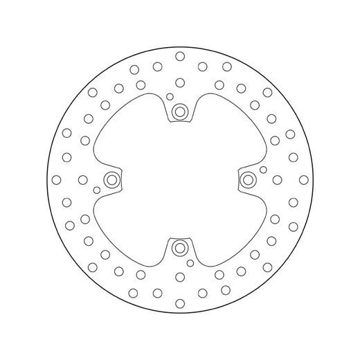 Zavorni disk BREMBO 68B40792 fix