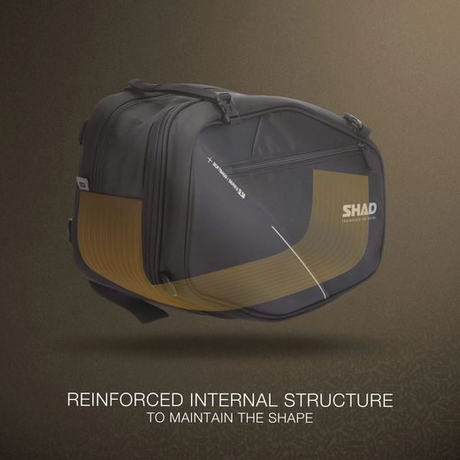 Razširljiva stranska torba "saddle bag" SHAD SL58 X0SL581