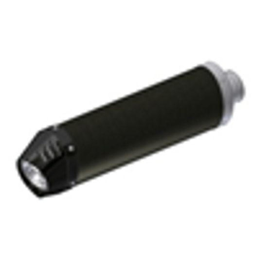 Dušilec (lonec) MIVV OVALE PICCOLO ACC.016.S3C Carbon/carbon cap L.390