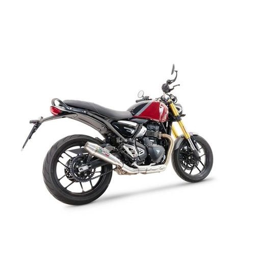 Slip-on exhaust GPR ULTRACONE E5.T.101.1.ULTRA Brushed Stainless steel