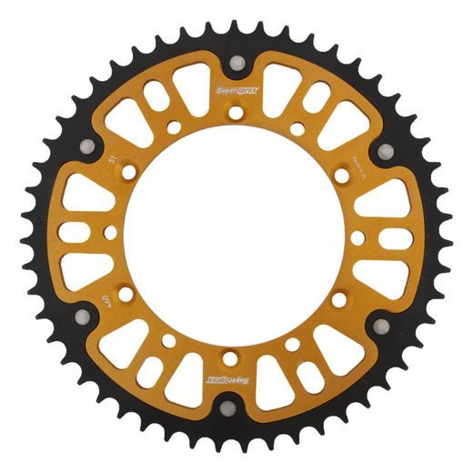 Verižni set EK - Srebrna chain 520 DEX, X-ring (X, NX, QX, XS), CHK front sprocket SUPERSPROX, CHK rear sprocket SUPERSPROX STEALTH za KAWASAKI KX 125 1982