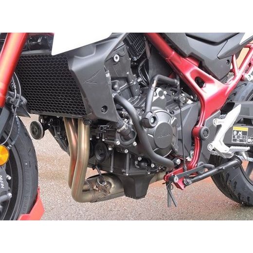 Engine guards RDMOTO CF166KDPH01 Črn (with protectors)