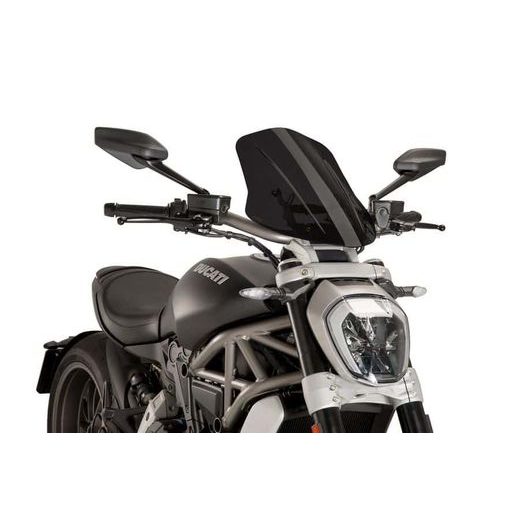 Windshield PUIG NEW. GEN TOURING 8922F dark smoke