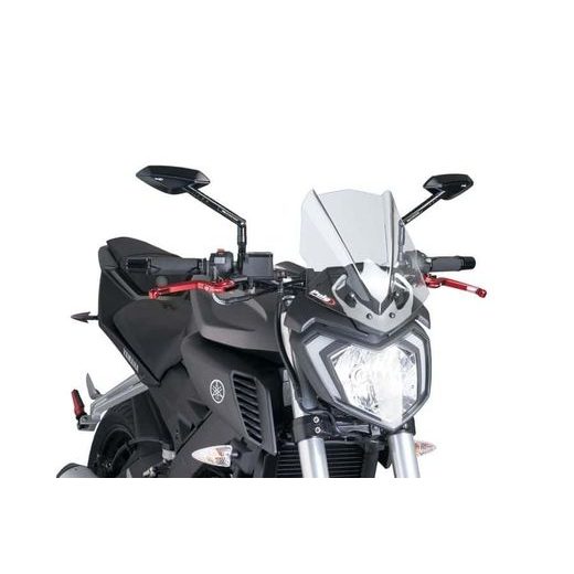 Windshield PUIG NEW GEN. SPORT 7654W prozorna