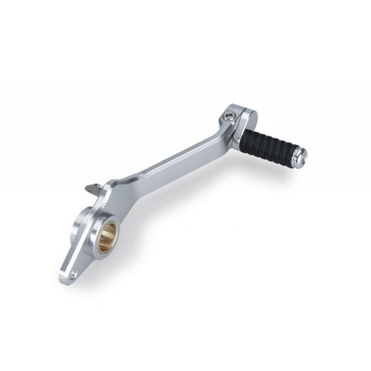 Brake foot pedal PUIG 22120P srebrna adjustable