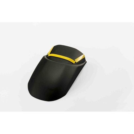 Front fender extension PUIG 9375N črna
