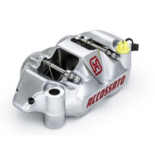 Radial brake caliper ACCOSSATO PZ004 forged monoblock 108 mm distance with pistons in aluminium