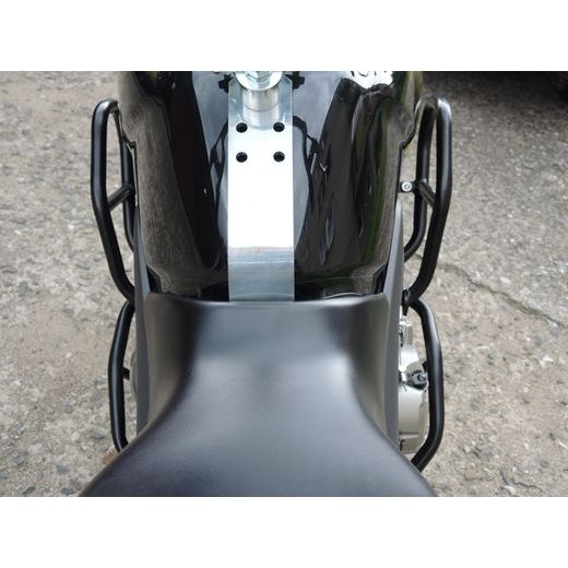 Engine guards RDMOTO CF64KD matt black upper + lower