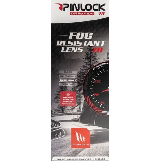 Lens Pinlock MT Helmets ACCESORIOS