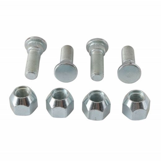 Wheel Stud and Nut Kit All Balls Racing 85-1007