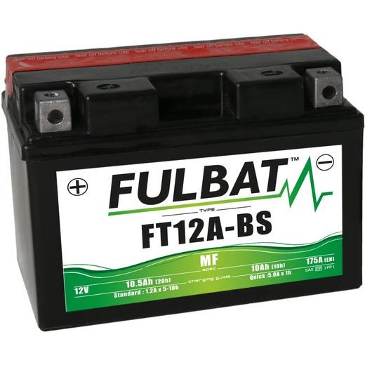 Akumulator brez vzdrževanja FULBAT FT12A-BS (YT12A-BS)