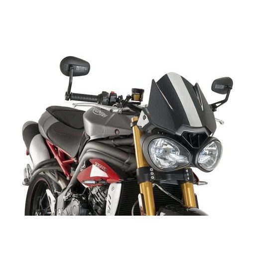 Windshield PUIG NEW GEN. SPORT 8929C carbon look