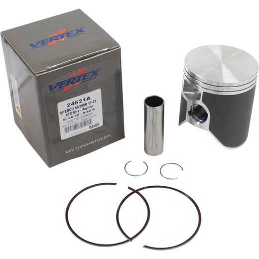 Complete piston VERTEX 24621A Cylinder 66,4, piston 66,35 mm