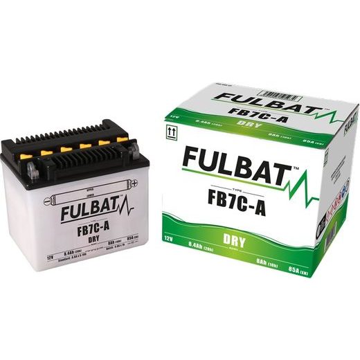 Konvencionalen akumulator (priložena kislina) FULBAT FB7C-A (YB7C-A ) Kislina priložena