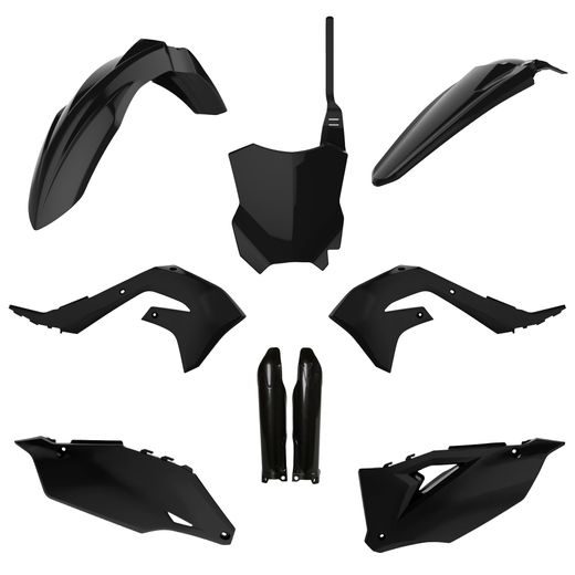 Set plastik POLISPORT 91496 črna