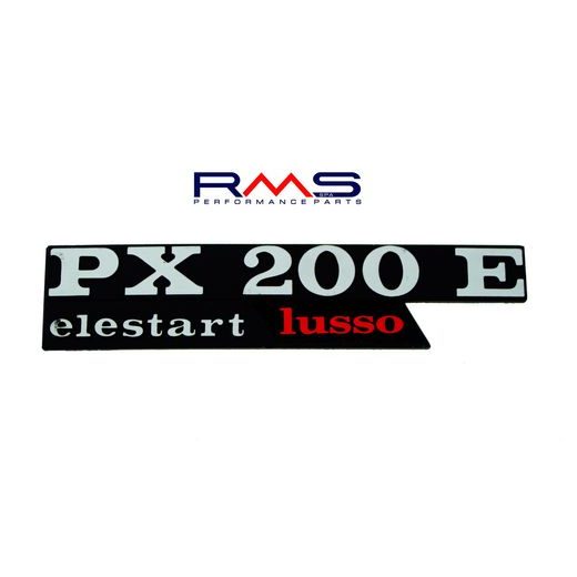 Nalepka RMS 142721180 for side panel