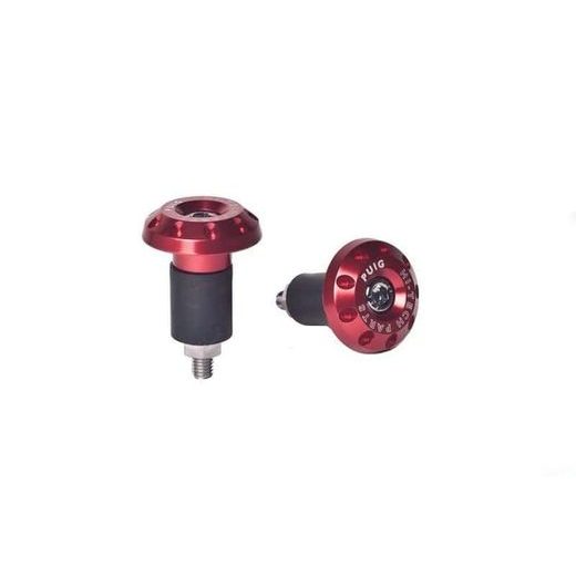 Universal bar ends PUIG RACE 6222R rdeč D 13-18mm
