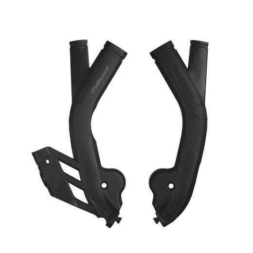 Frame protector POLISPORT PERFORMANCE 8473500001 Črn