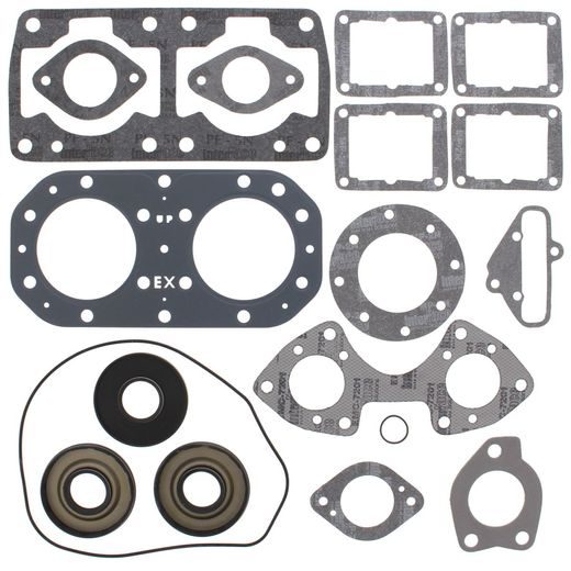 Complete gasket set with oil seal WINDEROSA 611104