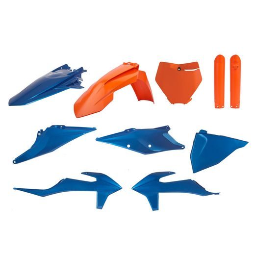 Set plastik POLISPORT 91053 Blue/orange