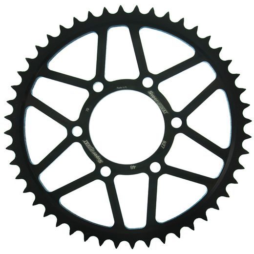 Zadnji verižnik (zobnik) SUPERSPROX RFE-827:48-BLK črna 48T, 532