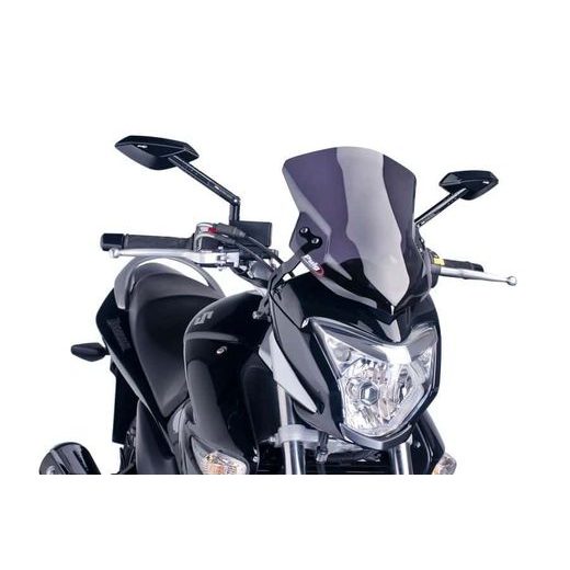 Windshield PUIG NEW GEN. SPORT 6251F dark smoke